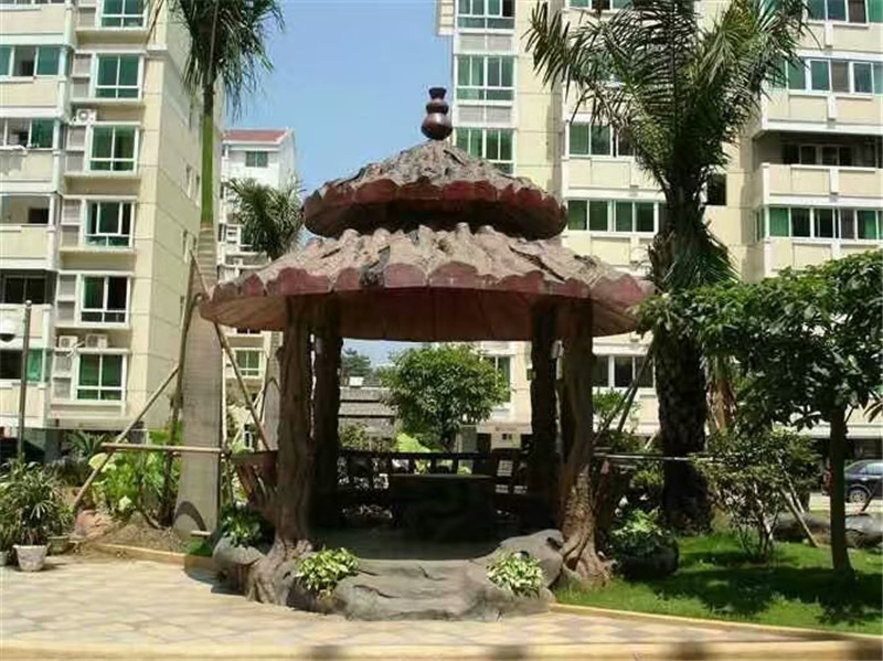 園林景觀雕塑設計