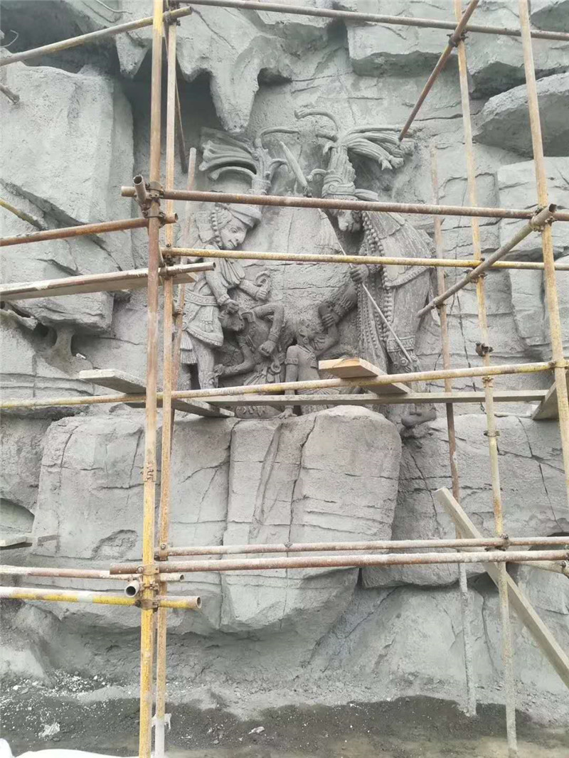 新韻園林景觀雕塑產品好