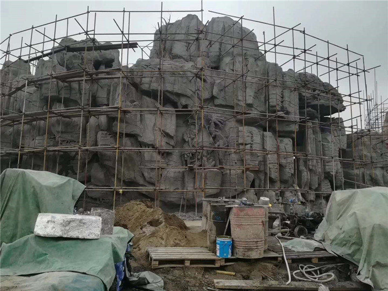 園林景觀雕塑案例現場